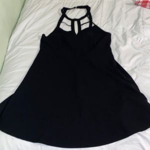 Black mini Dress - 1X